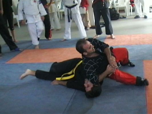 Seminar - Grappling - Corner Top Position 